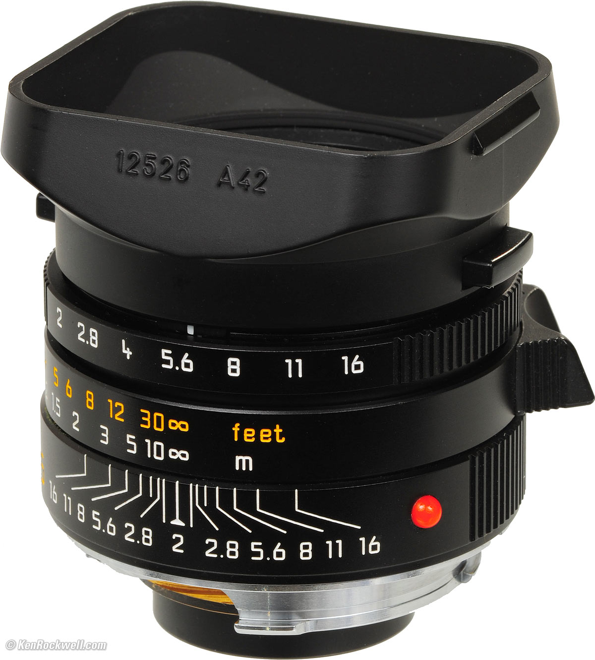 Leica 35mm f/2 SUMMICRON-M ASPH