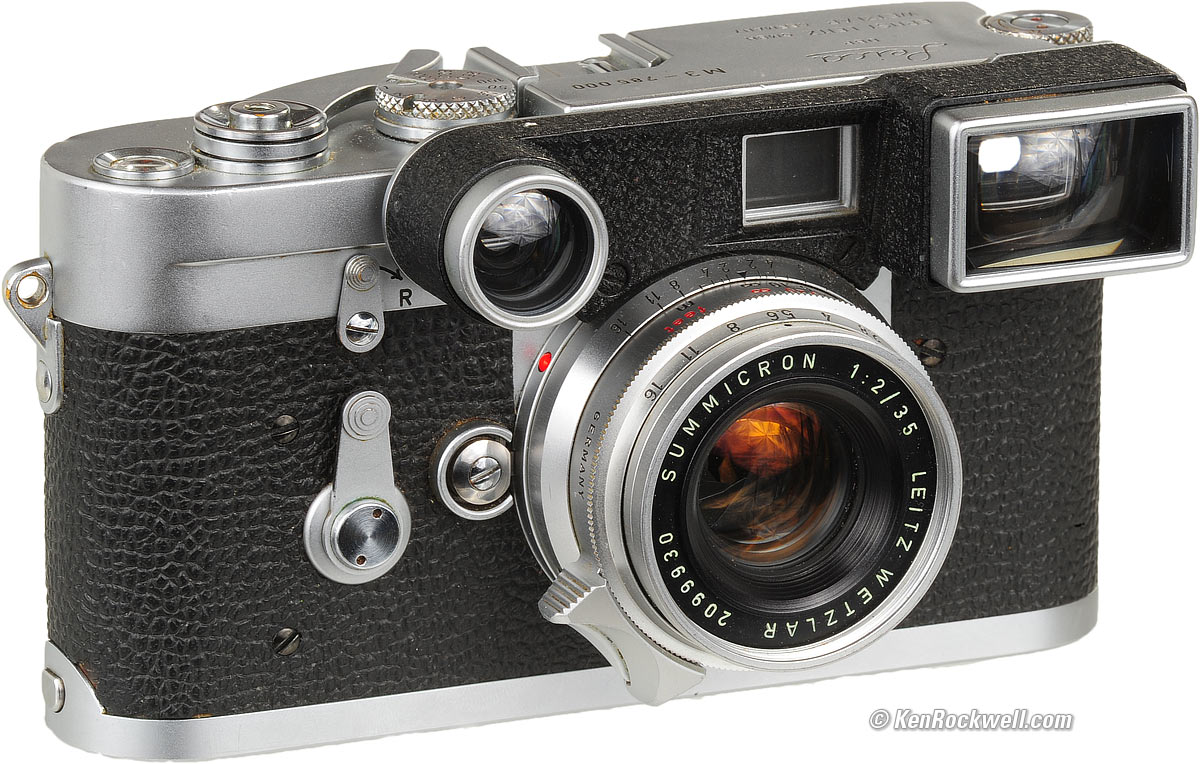 LEITZ LEICA SUMMICRON 35mm f/2 (8-element, 1958-1969)