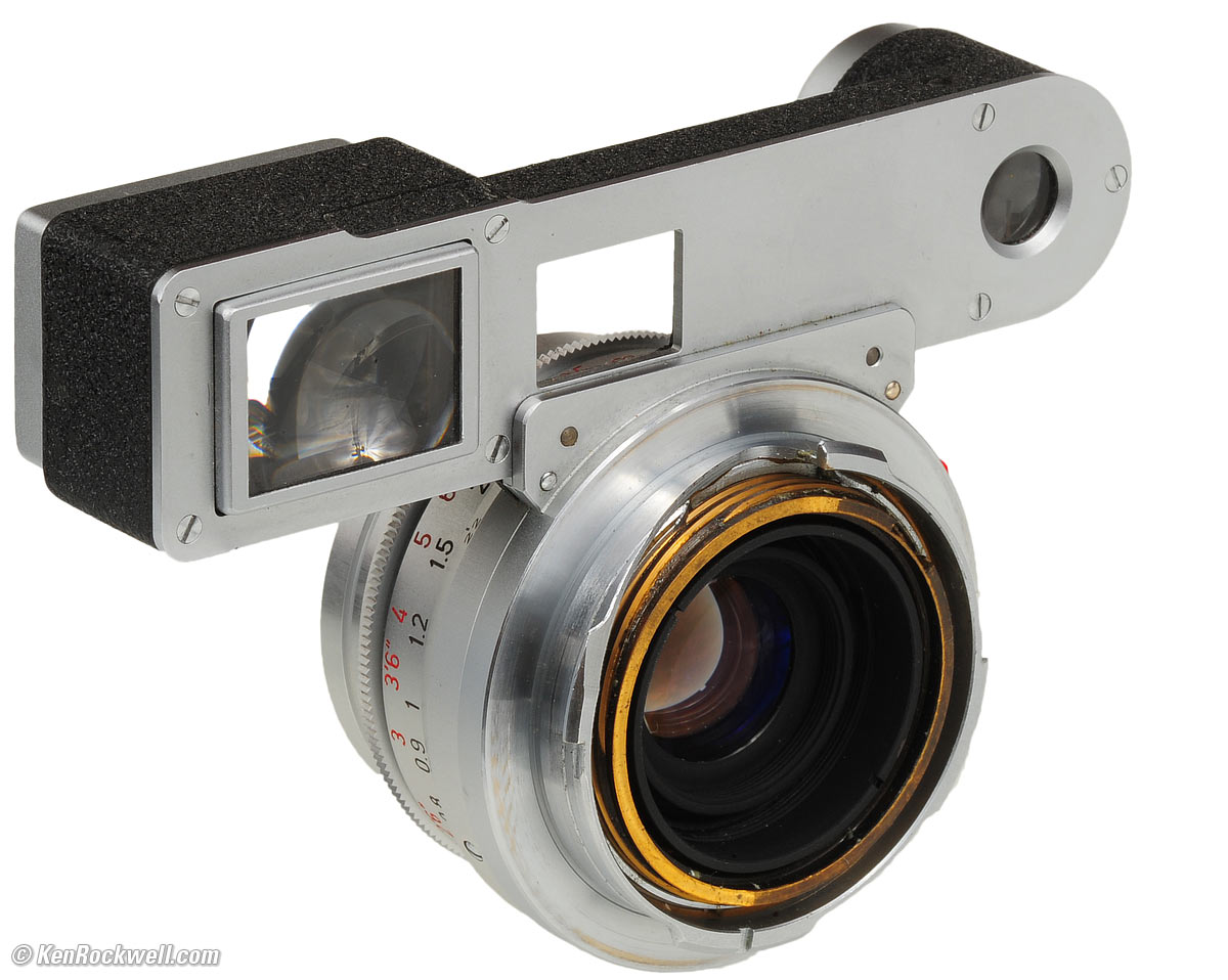 Leica Leitz 35mm f/2.8 Summaron