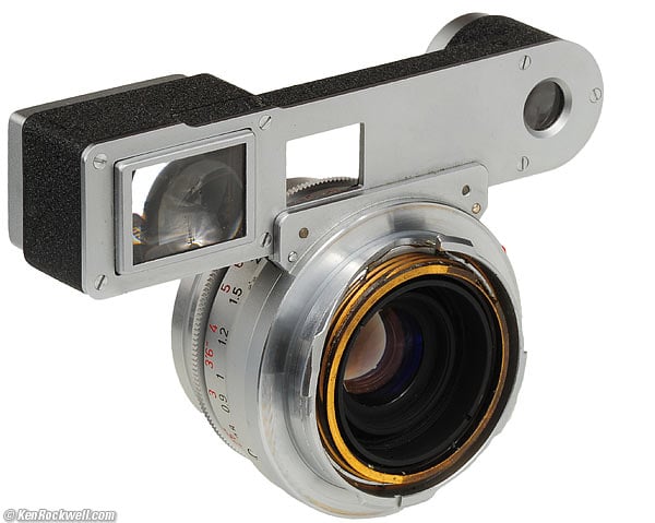 Rear, Leica 35mm f/2.8 Summaron