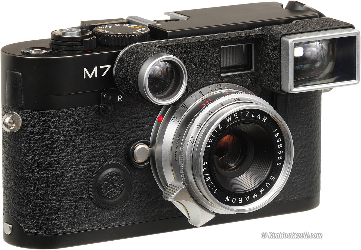 Leica Leitz 35mm f/2.8 Summaron