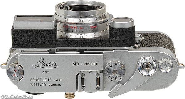 Leica 35 2.8 on M3