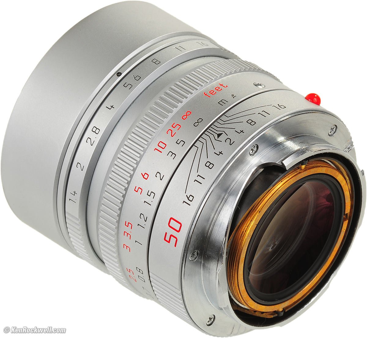 LEICA SUMMILUX-M 50mm f/1.4 ASPH (2004-)