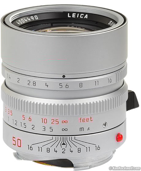 LEICA SUMMILUX 50mm f/1.4 (1961~2004) Review by Ken Rockwell LEICA SUMMILUX 50mm f/1.4 (1961~2004) Review by Ken Rockwell