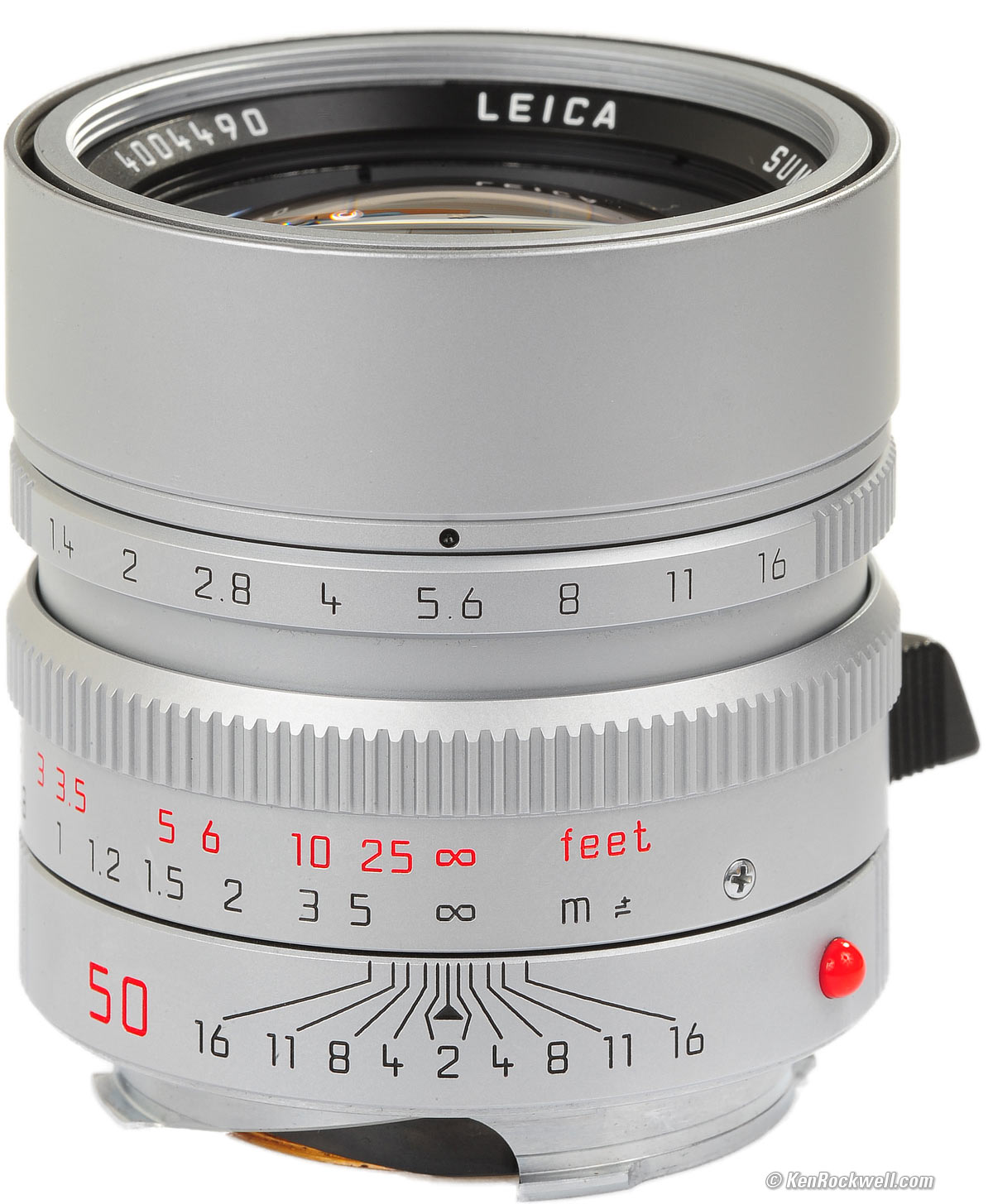 カメラ レンズ(単焦点) LEICA SUMMILUX-M 50mm f/1.4 ASPH (2004-)
