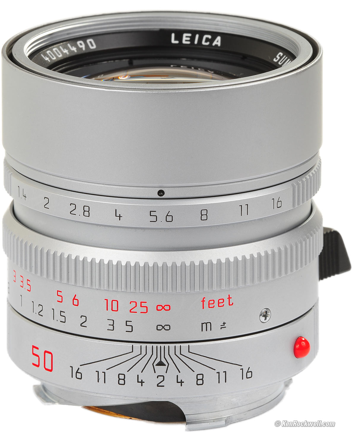 Leica Summilux-M 50mm f/1.4 ASPH 6bit