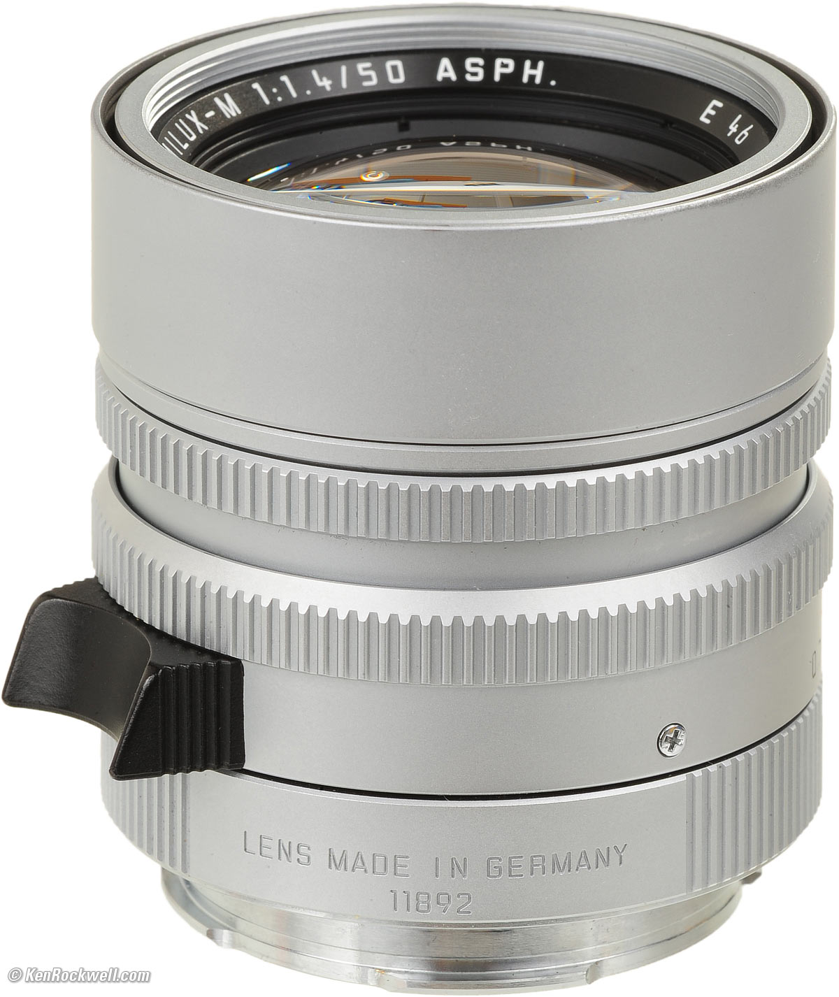 LEICA SUMMILUX-M 50mm f/1.4 ASPH (2004-)