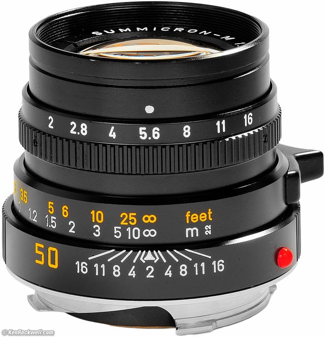 安い人気SALE ヤフオク! SUMMICRON-M 50mm F2 E39 ライカM - Leica ライカ 100%新品豊富な