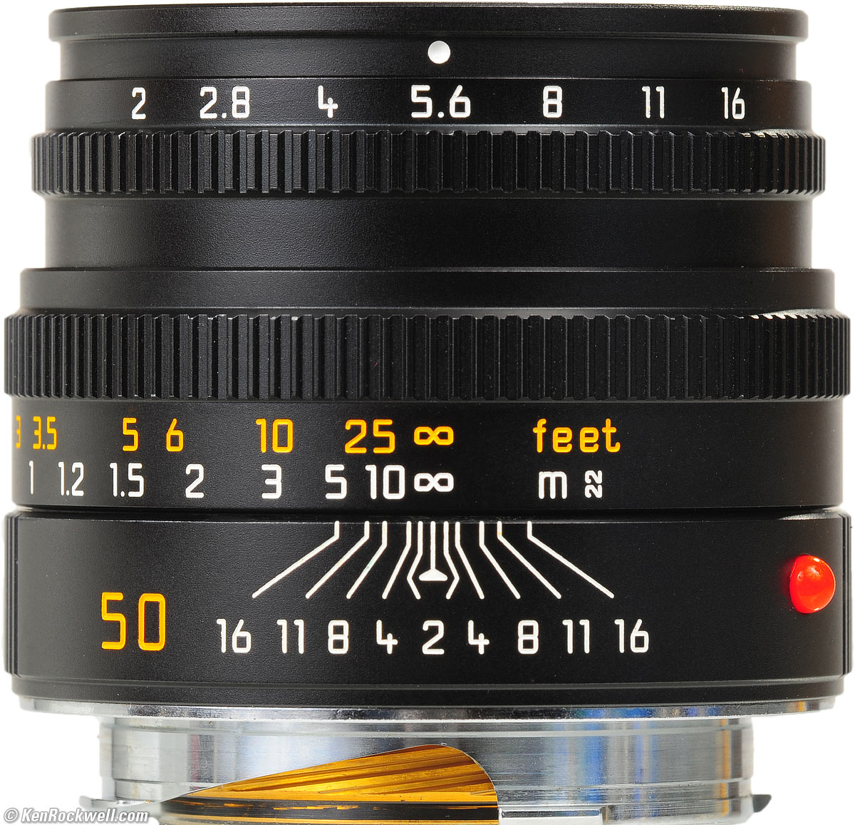 LEICA 50mm f/2 SUMMICRON-M (1979-today)