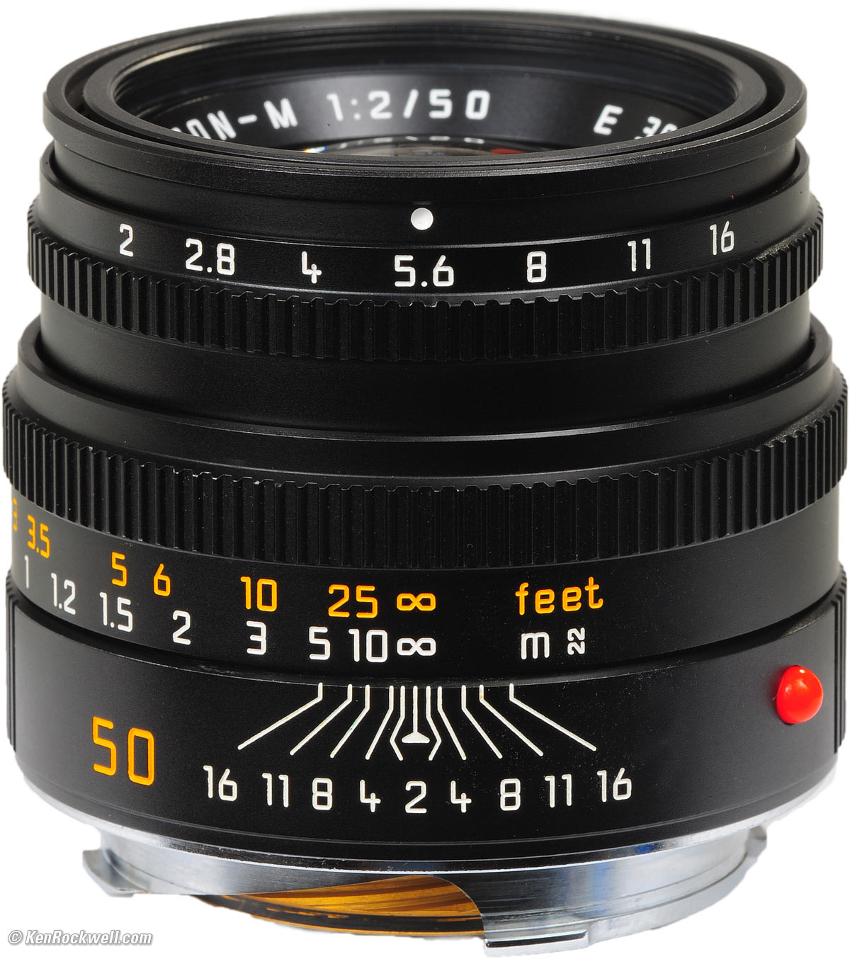 LEICA 50mm f/2 SUMMICRON-M (1979-today)