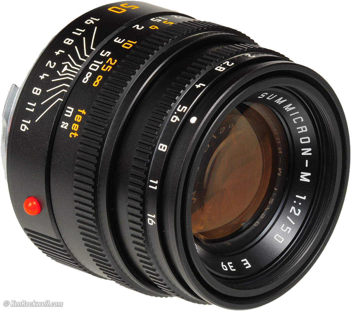 leica 50mm summicron-m variants