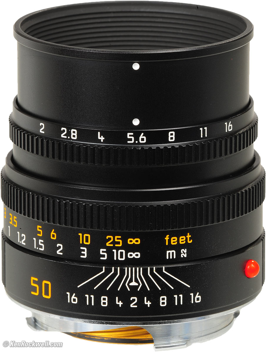LEICA 50mm f/2 SUMMICRON-M (1979-today)
