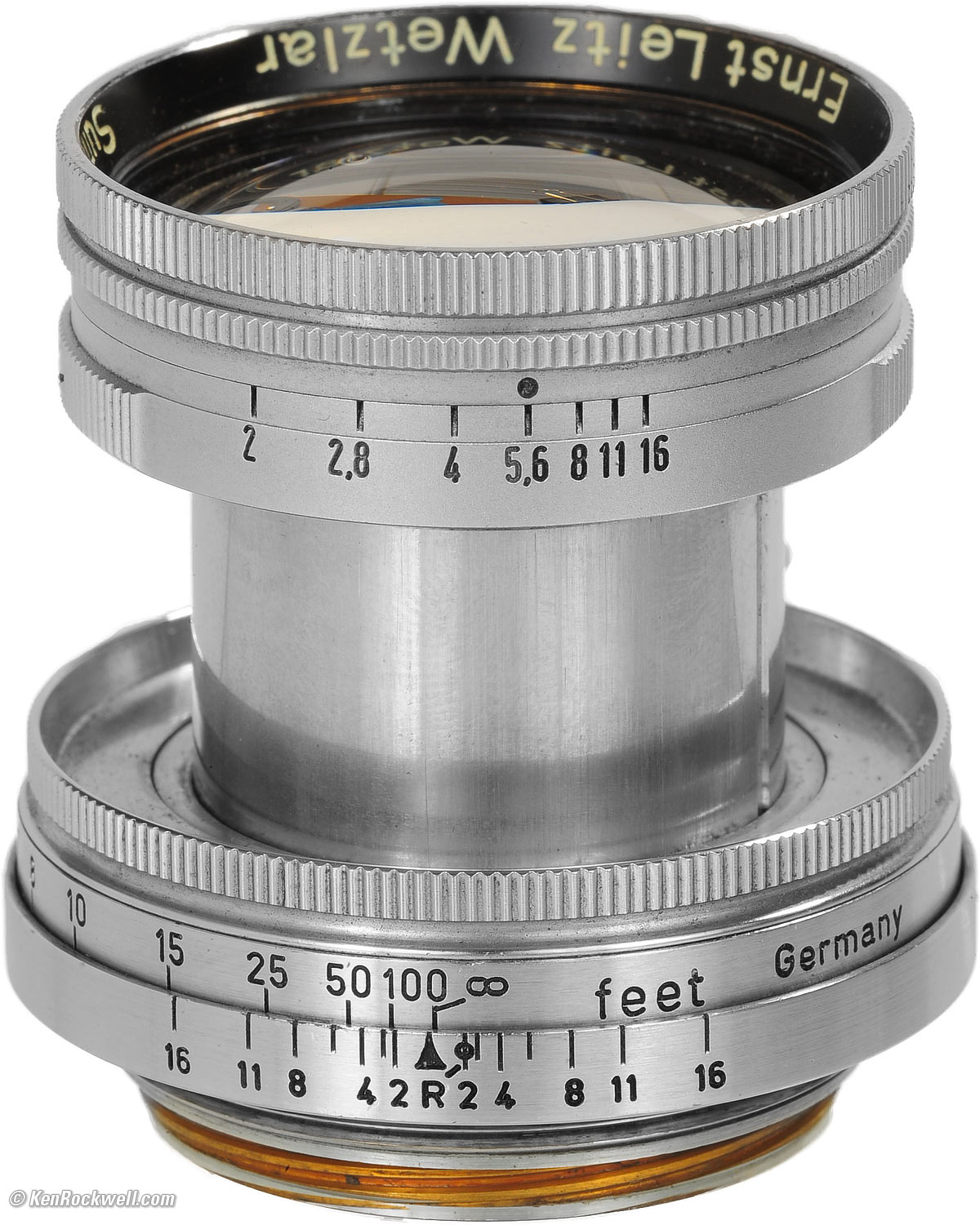 LEICA SUMMITAR 50mm f/2 (1939-1953)