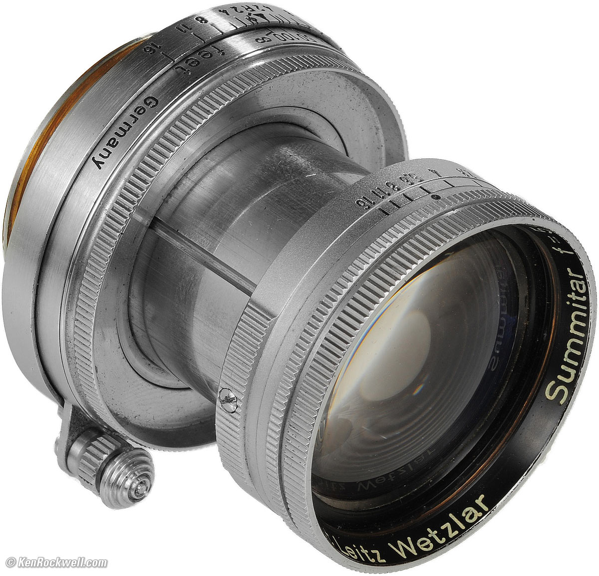 LEICA SUMMITAR 50mm f/2 (1939-1953)