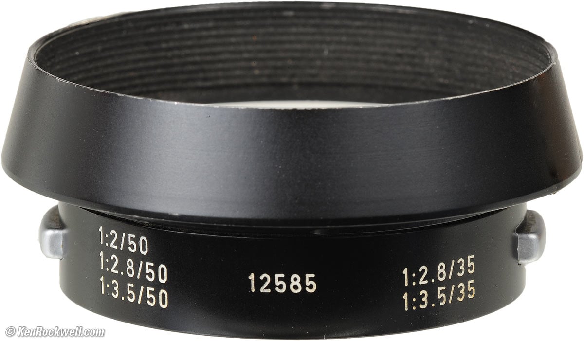Genuine Leica Leitz A42 E39 Metal Black Chrome Lens Cap #14285 Summicron 35mm/50 