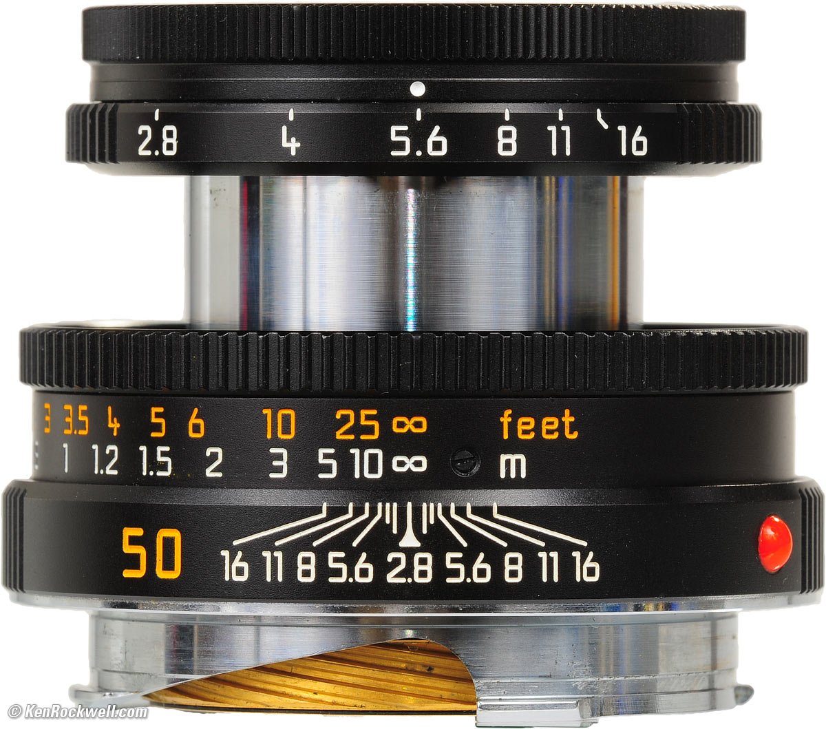 LEICA 50mm f/2.8 ELMAR-M (1994-2007)