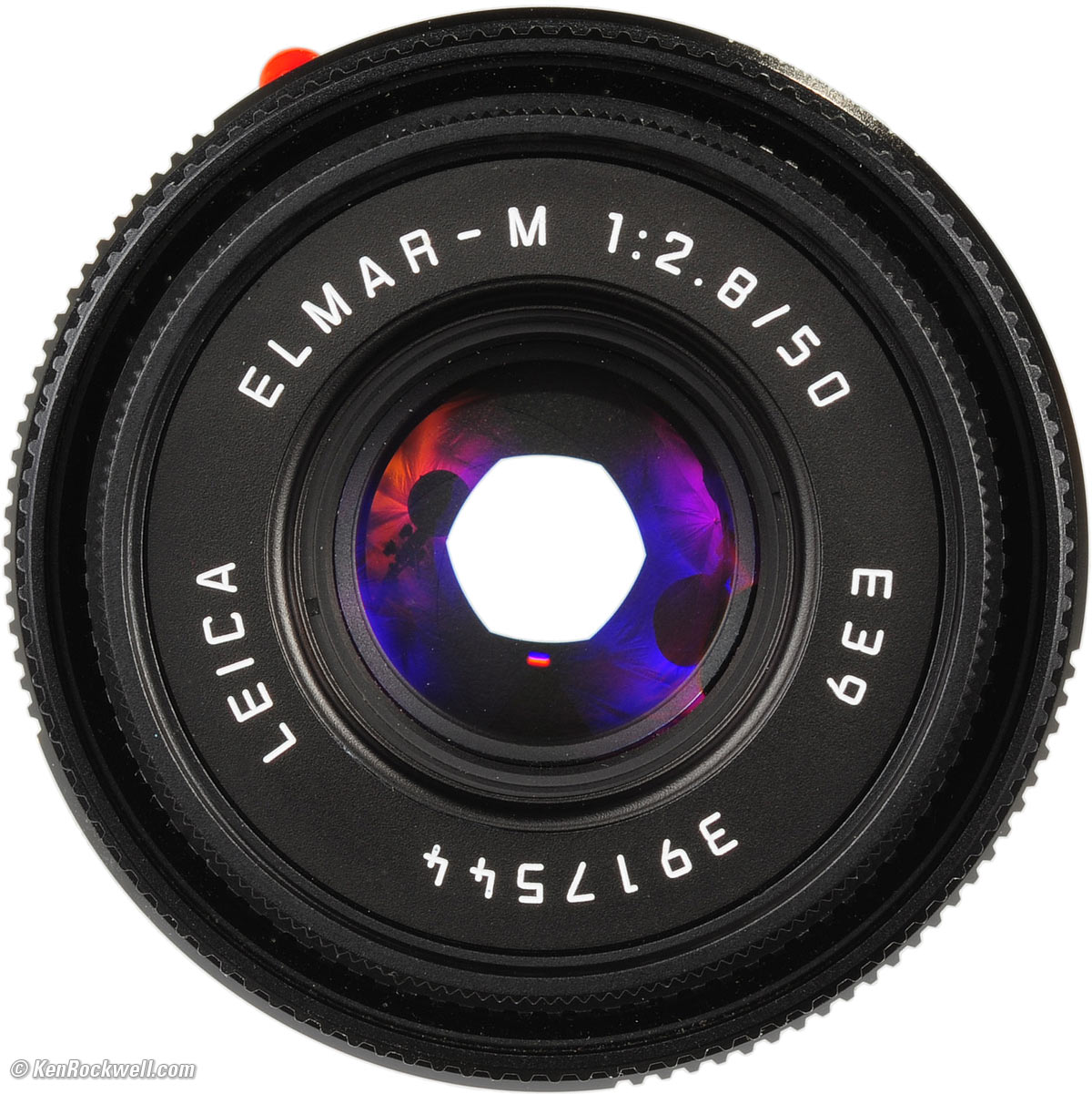 LEICA 50mm f/2.8 ELMAR-M (1994-2007)