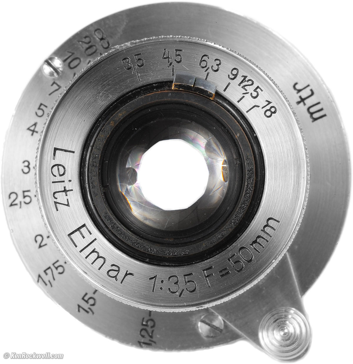 カメラ レンズ(単焦点) LEICA ELMAR 50mm f/3.5 Review