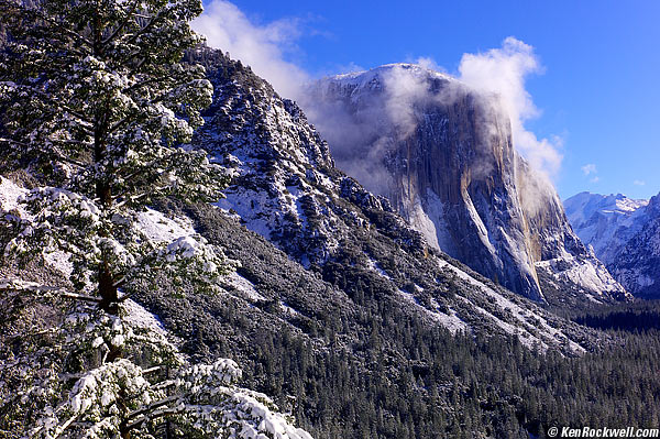 Yosemite February 2011