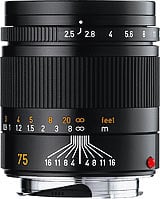 Leica 75mm f/2.5