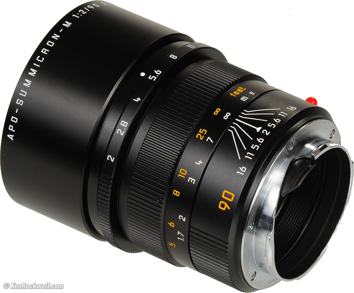 APO Universel UV Filtre de Protection 55mm pour Leica Apo-Summicron-M 1:2/90 mm Asph 