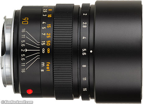 LEICA APO-Summicron-M 90mm f/2 ASPH