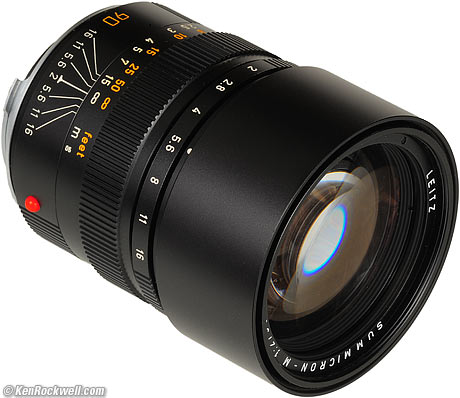 Leitz Leica Summicron-R 90mm/2.0 (11219) | Clean Cameras | Markus Säuberli