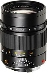 Leica 90mm f/2.5 Summarit-M