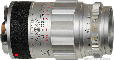 LEICA TELE-ELMARIT 90mm f/2.8 (1964-1974)