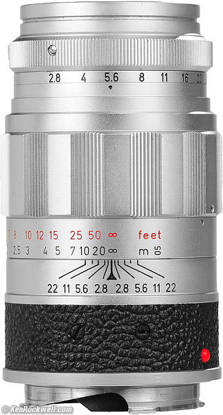 LEICA ELMARIT 90mm f/2.8 (1959-1974)