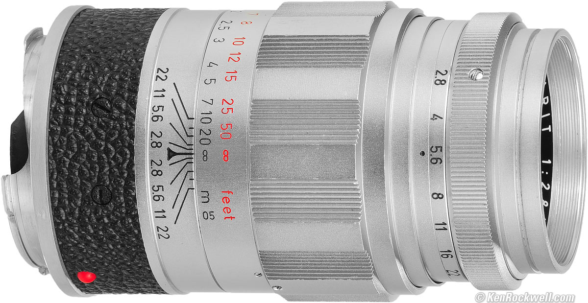 LEICA ELMARIT 90mm f/2.8 (1959-1974)