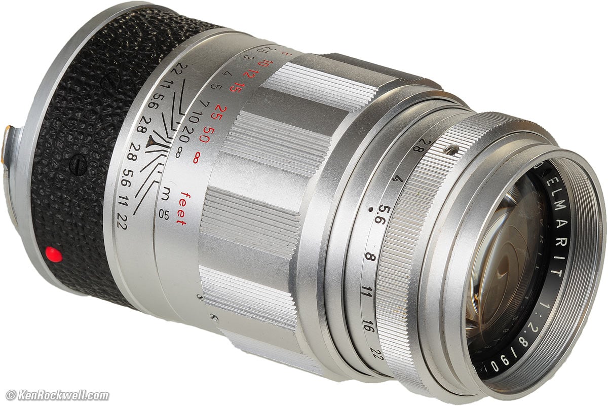 LEICA ELMARIT 90mm f/2.8 (1959-1974)