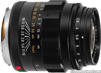Leica 90mm f/2.8 Tele-Elmarit