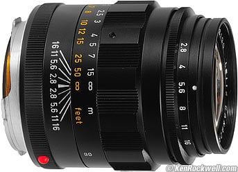 LEICA TELE-ELMARIT 90mm f/2.8 (1964-1974) LEICA TELE-ELMARIT 90mm f/2.8 (1964-1974)