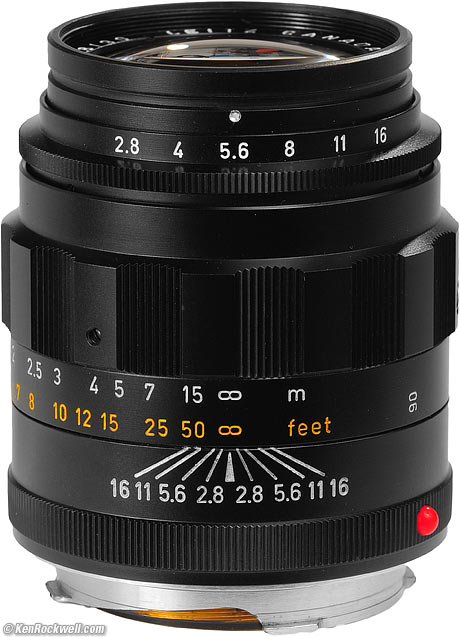 LEICA TELE-ELMARIT 90mm f/2.8 (1964-1974)