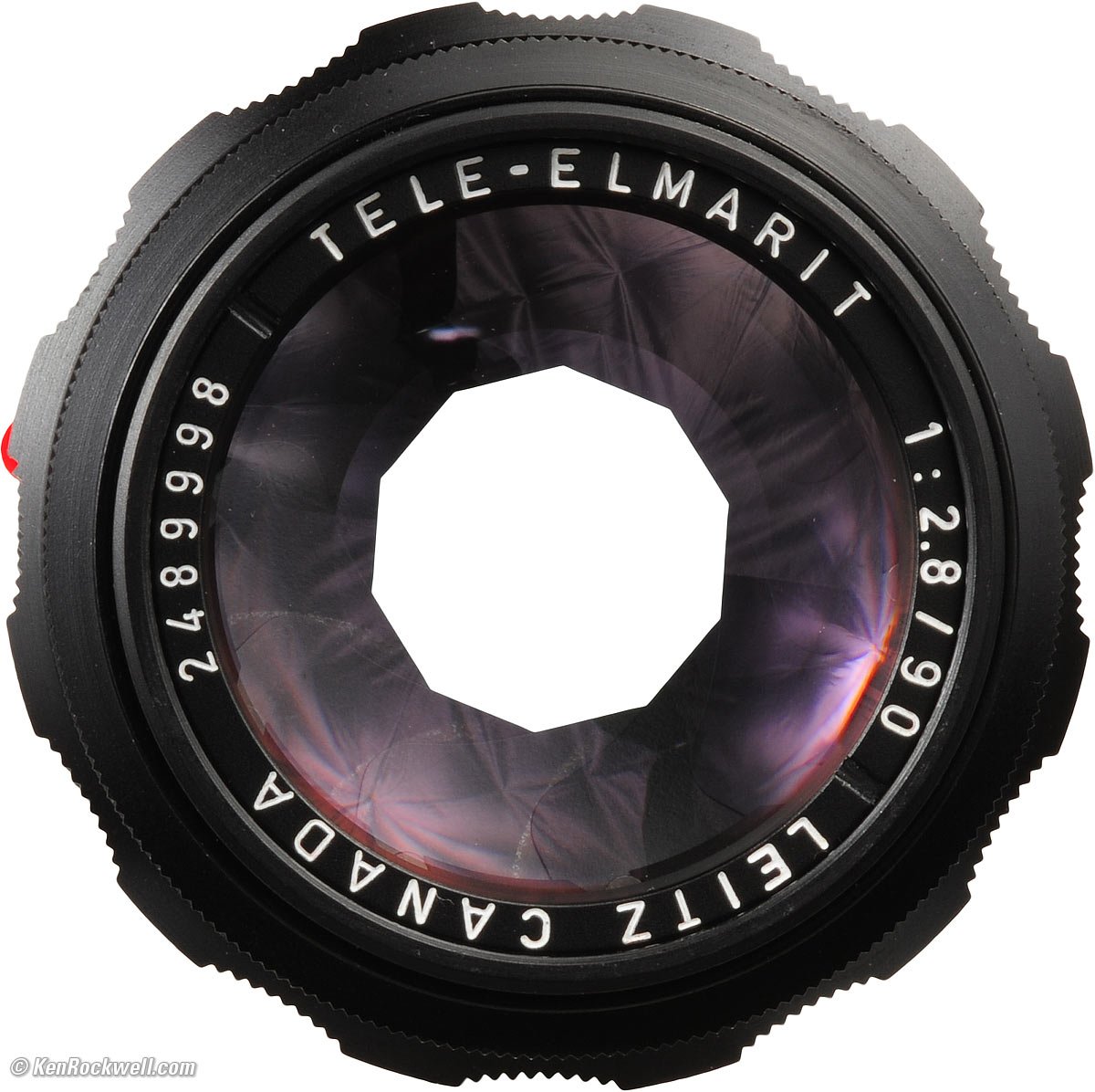 LEICA TELE-ELMARIT 90mm f/2.8 (1964-1974)