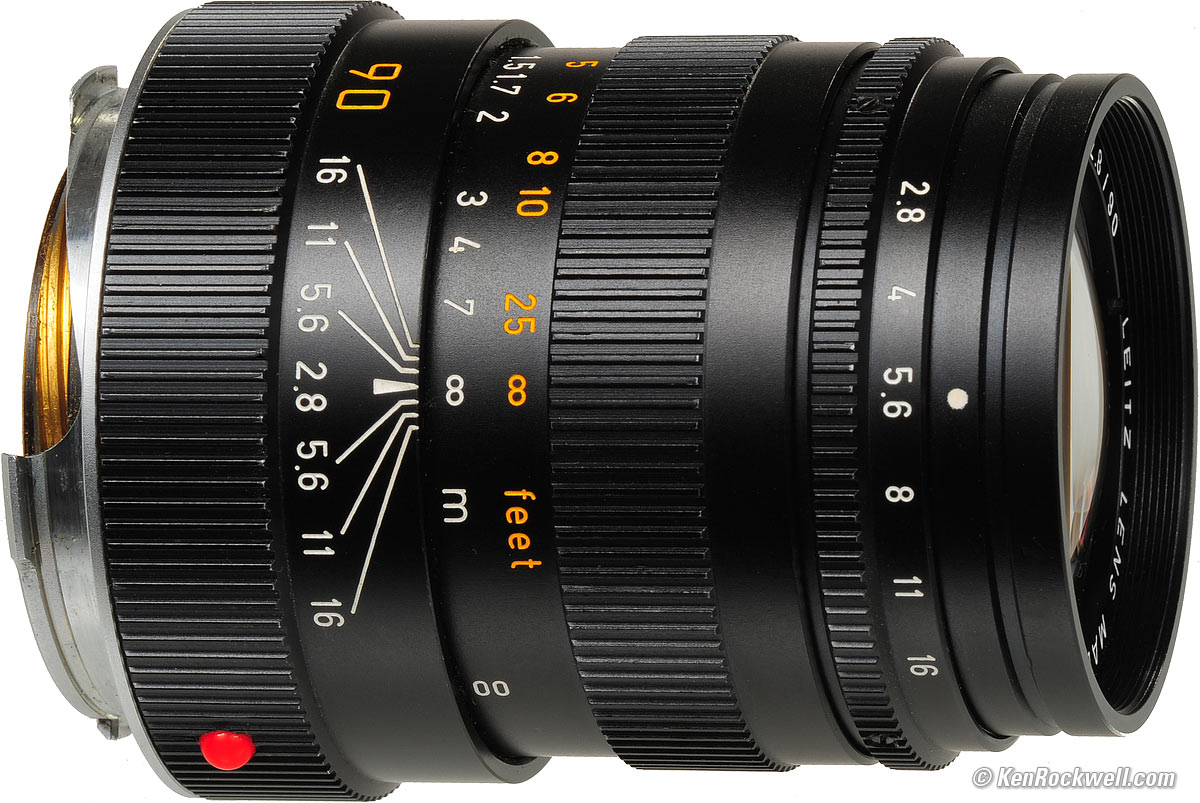 公式通販サイト特価 Leica Elmarit 90mm F2.8 レンズ(単焦点)