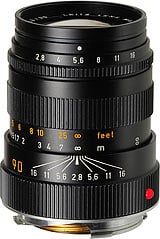 Leica 90mm f/2.8 tele elmarit m