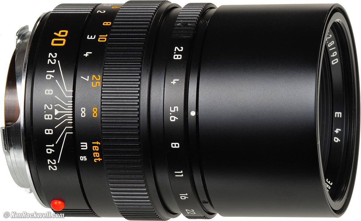 Leica ELMARIT-M 90mm f2.8 2nd-