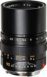 Leica 90mm f/2.8 Elmarit-M