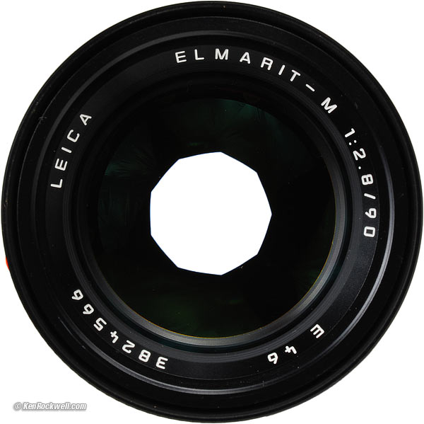 Leica 90mm f/2.8 ELMARIT M
