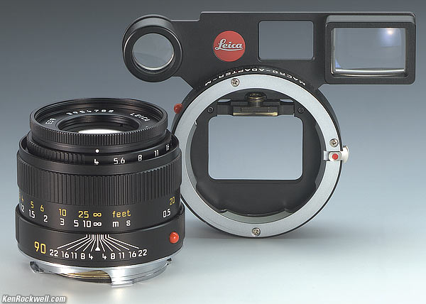Close up adapter
