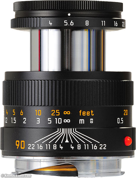 LEICA MACRO-ELMAR-M 90mm f/4