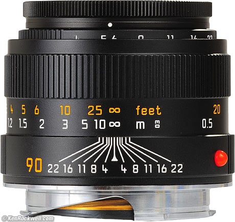 Leica 90mm f/4 MACRO-ELMAR-M