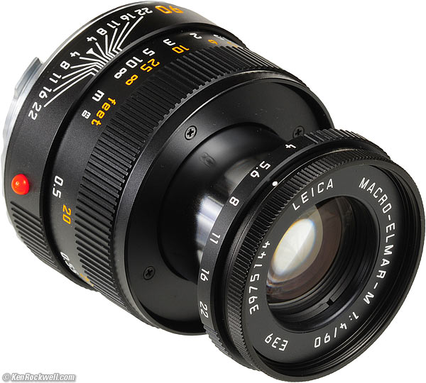 MACRO-ELMAR-M 90mm