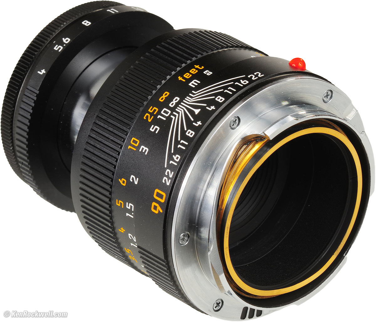 LEICA MACRO-ELMAR-M 90mm f/4 (2003- )