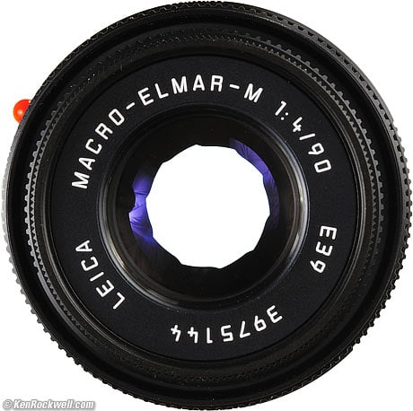 LEICA MACRO-ELMAR-M 90mm f/4