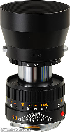 LEICA 12575 hood