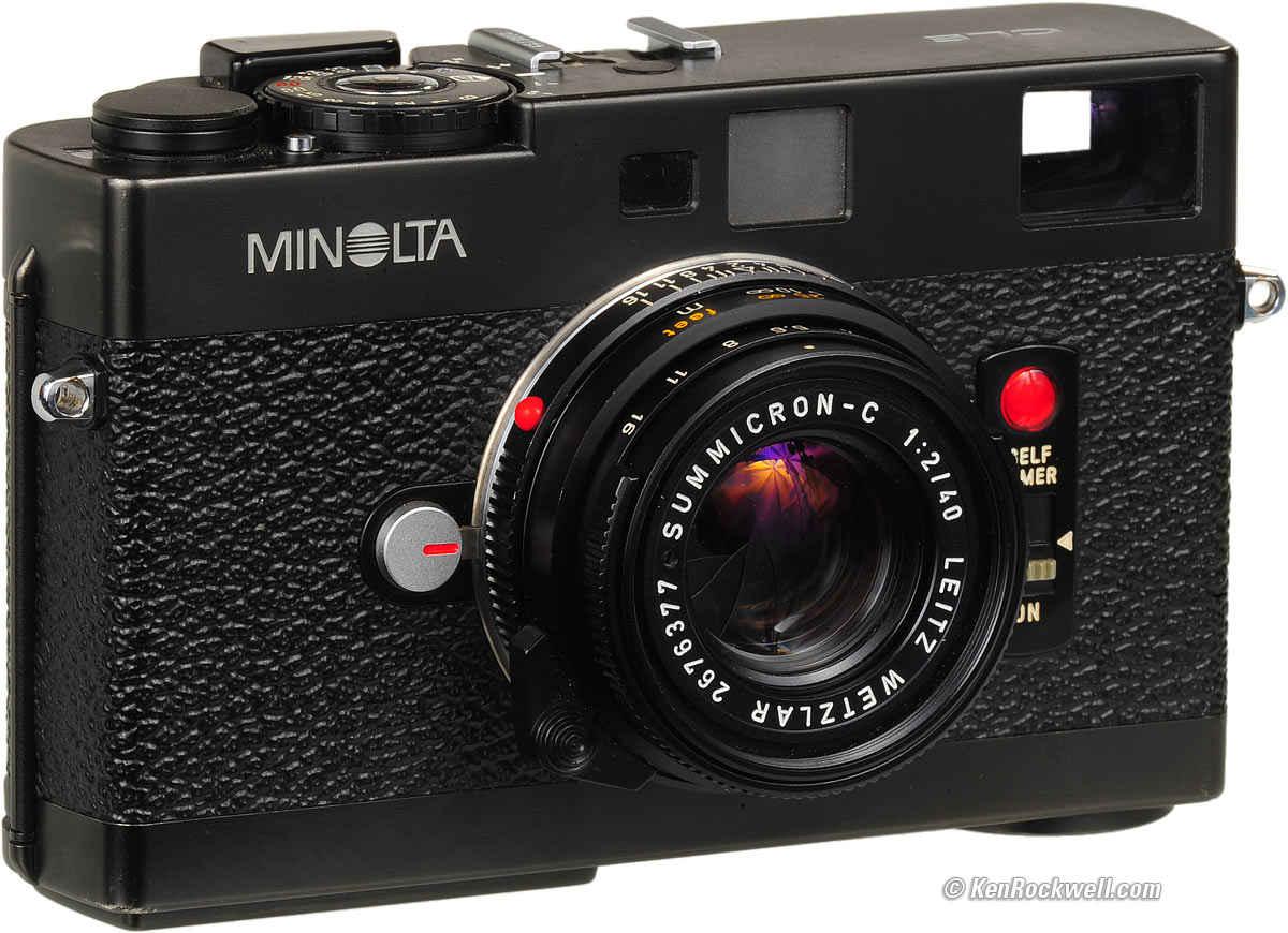 Minolta CLE