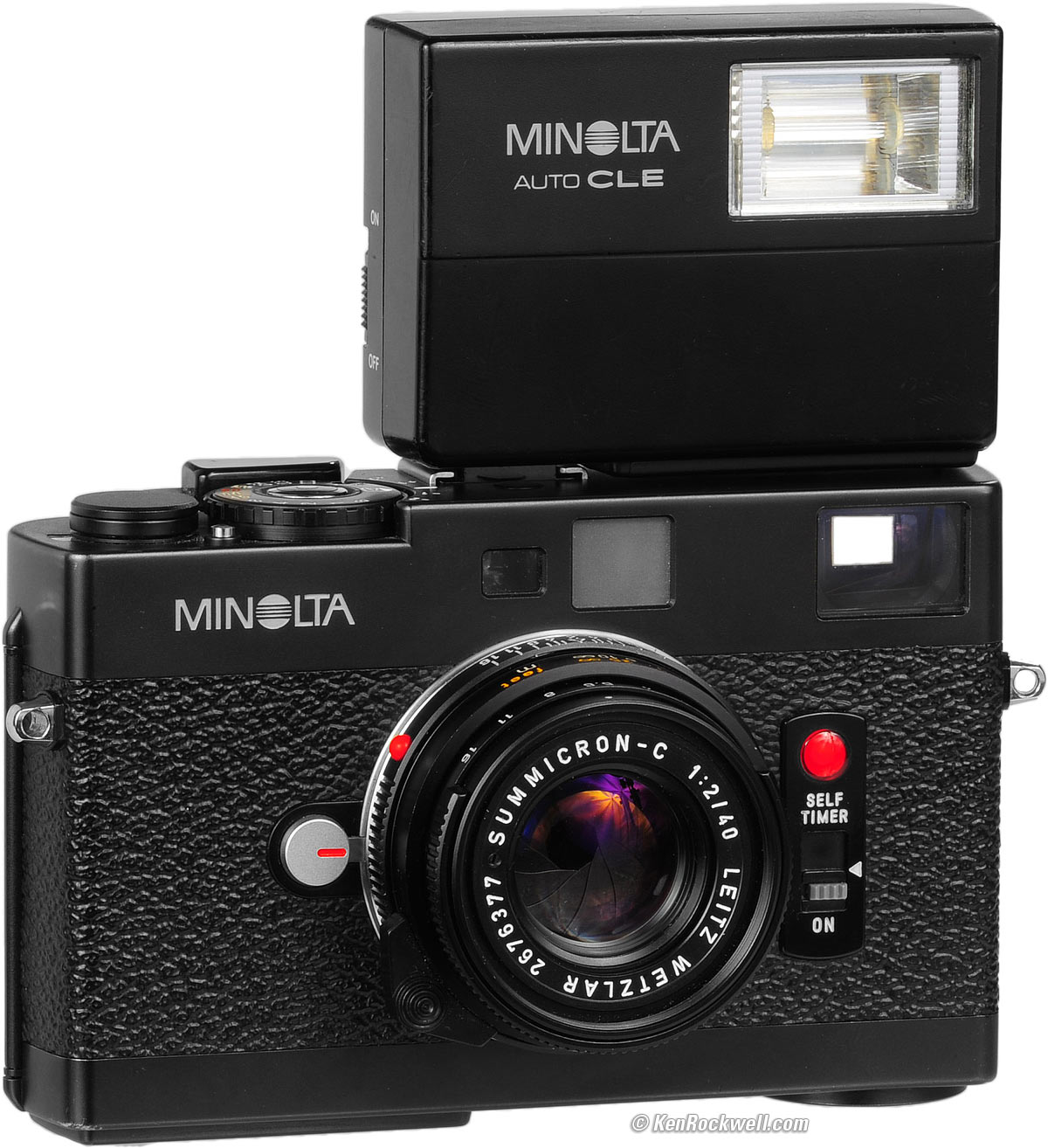 best minolta analog camera